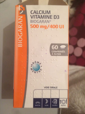 Calcium vitamine D3 - Product - fr