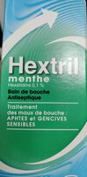 menthe, bain de bouche antiseptique - Produit - fr