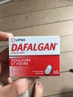 Dafalgan - Продукт - fr