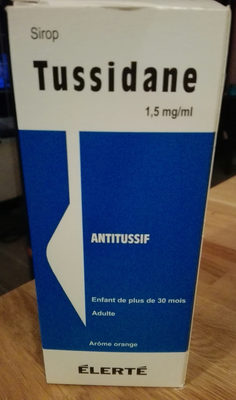 tussidane - Produkt - fr