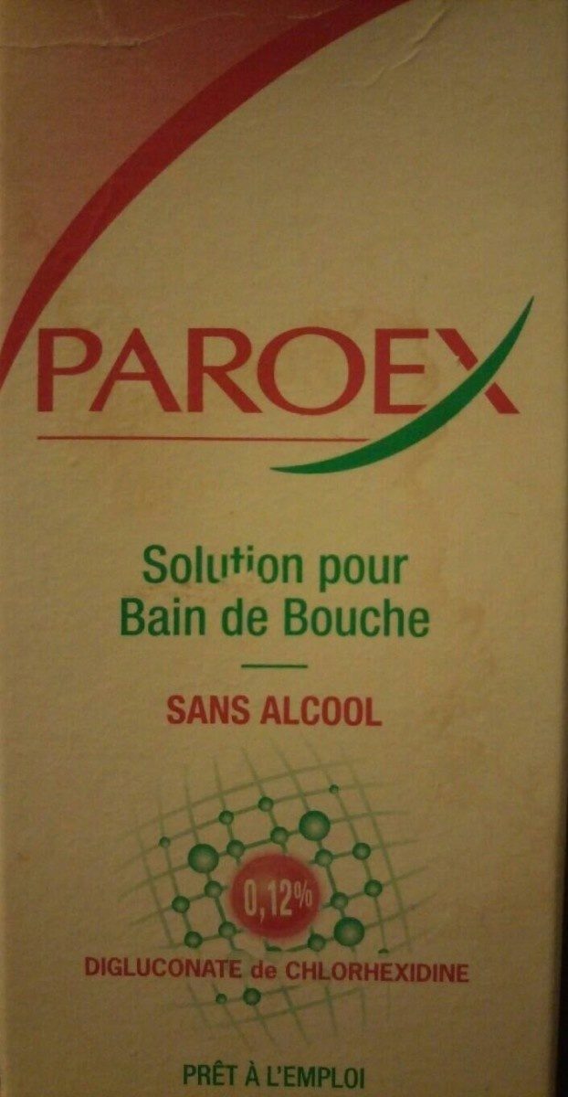 Paroex - Produto - fr