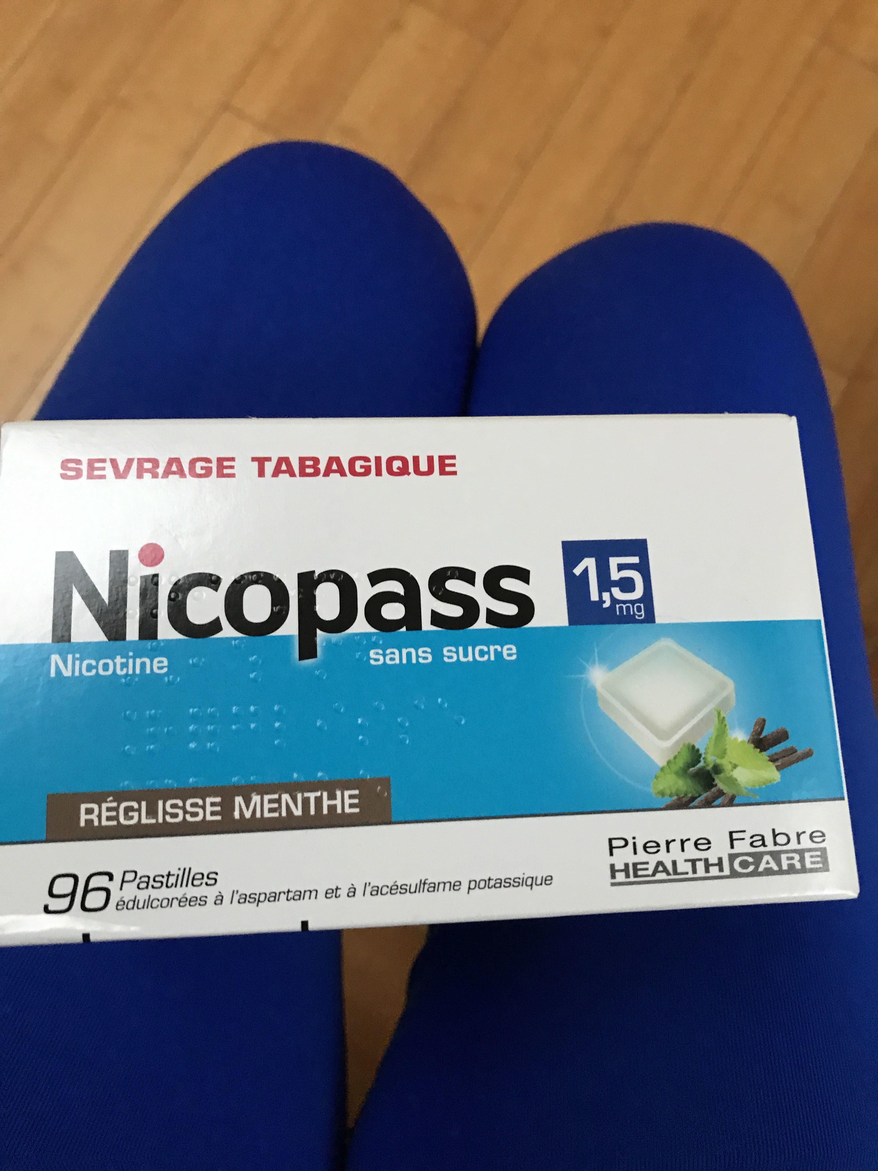 Nicolas 1,5 mg - Produktas - fr