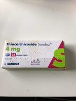 thiocolchicoside 4mg - Product - fr