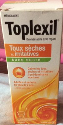 Medicament toplexil - Produit - fr