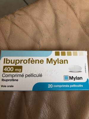 Ibuprofene mylan - Продукт
