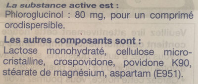 Phloroglucinol - Ingredients