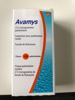 avamys - 製品 - fr