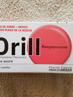 Drill Sans Sucre Pamplemousse X24 - Produkt - fr
