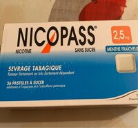 Nicopass - Produkt - fr