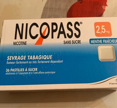 Nicopass - Produit