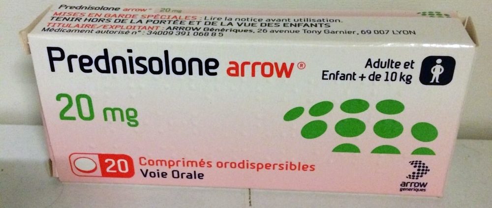 Prednisolone - Product - fr