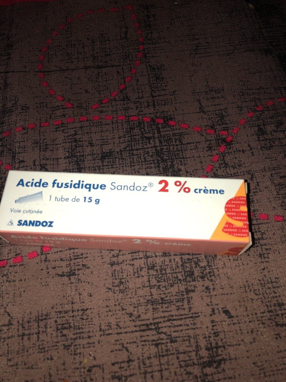 acide fusidique crème - Tuote - fr