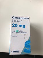 omeprazole 20 - 製品 - fr