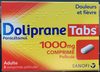 Doliprane Tabs 1000mg - Tuote