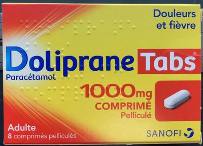 Doliprane Tabs 1000mg - Product