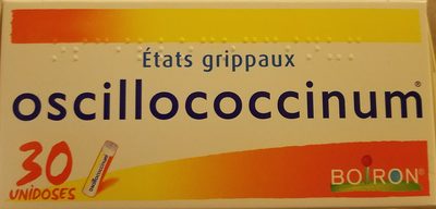 oscillococcinum - 3