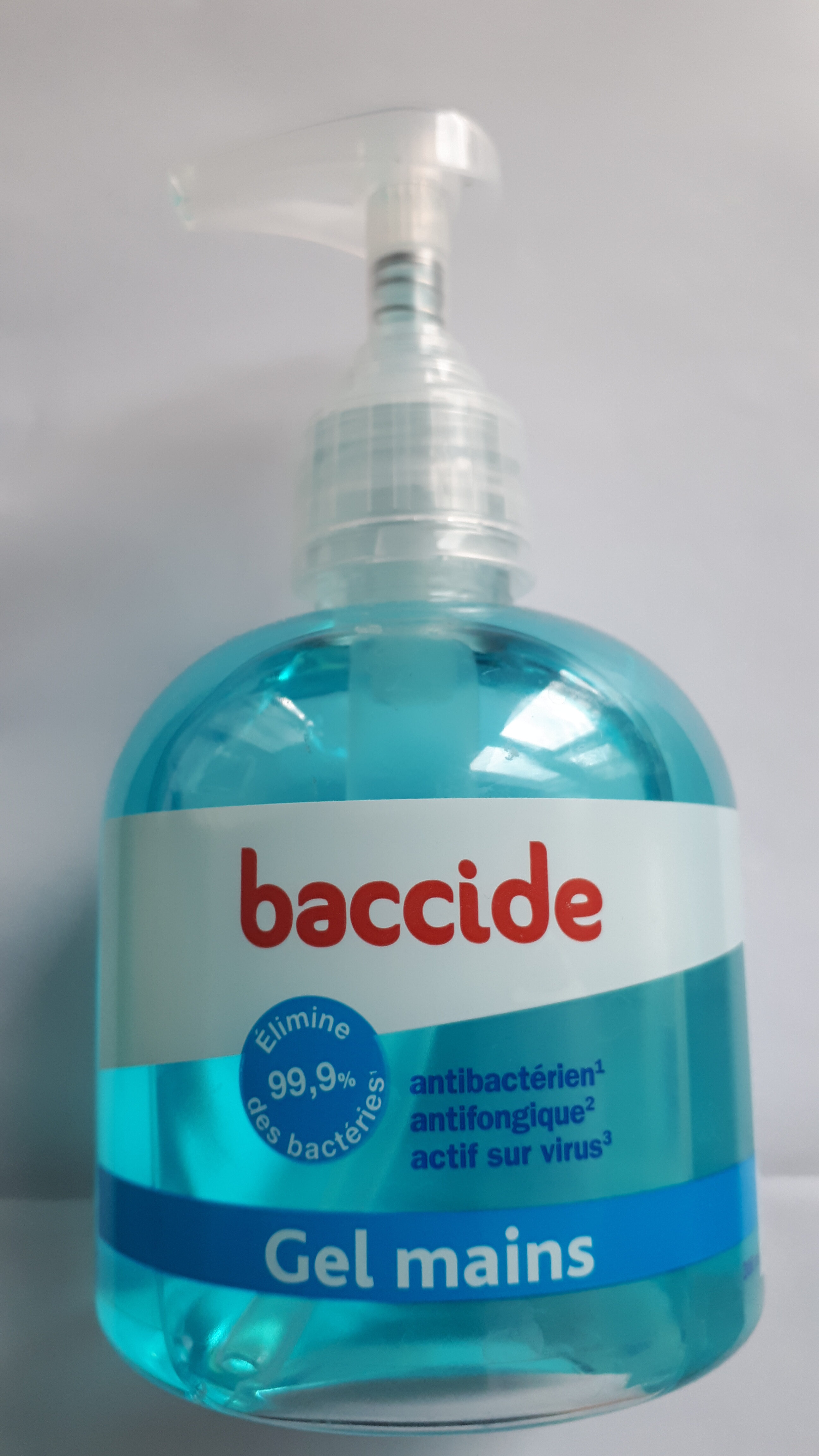 Baccide Gel Hydroalcoolique 300ML - Produto - fr