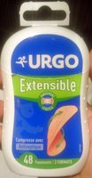 Urgo Extensible Pansement stretch - Produkt - fr