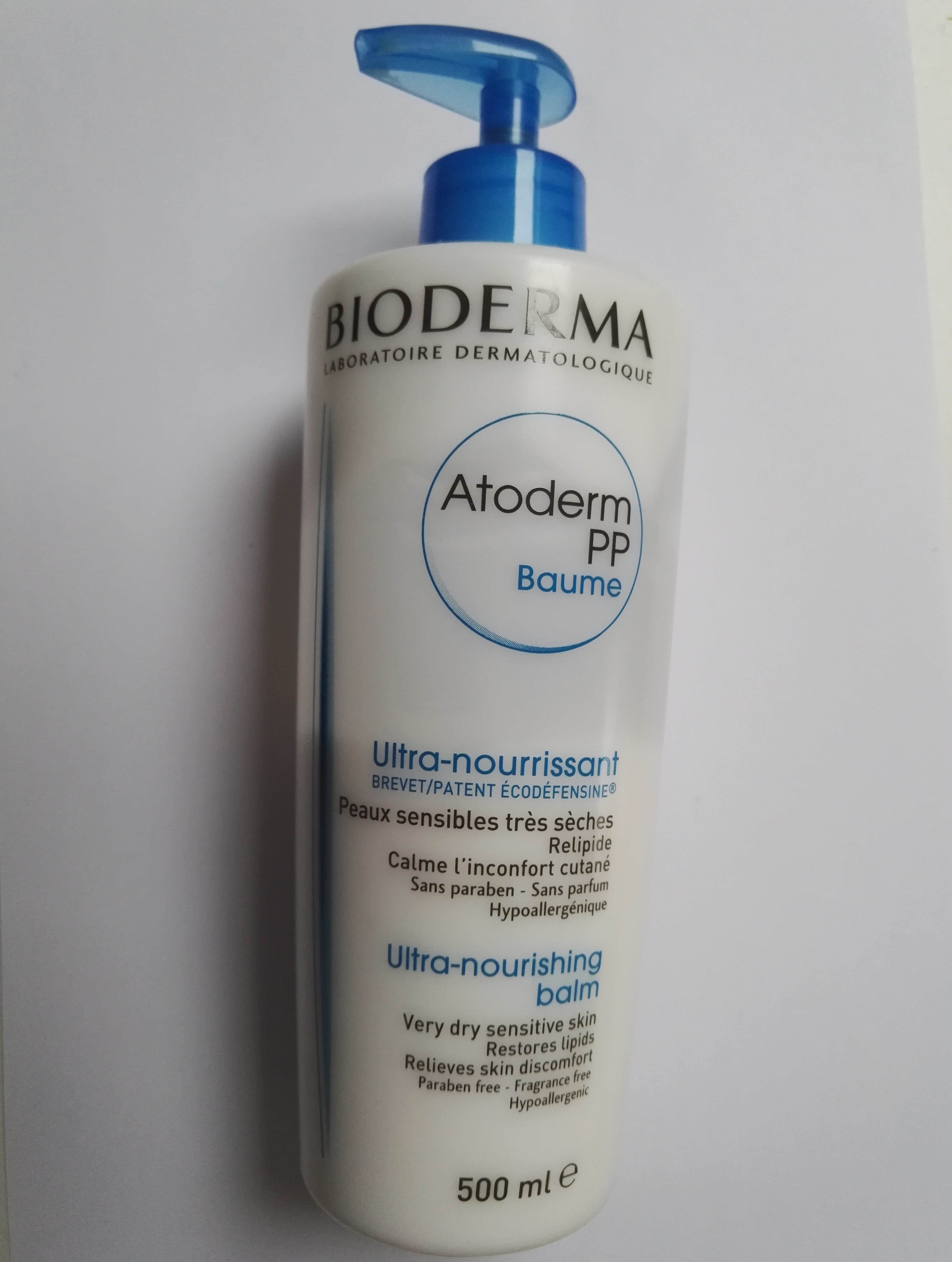 Atoderm PP baume - Product - fr
