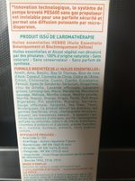 Puressentiel Assainissant Spray Aux 41 Huiles Essentielles - Ingredients - fr