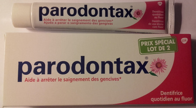 Parodontax Dentifrice quotidien au fluor - Produit - fr