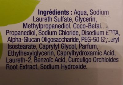 Gynophilus Gel Moussant - Ingredients