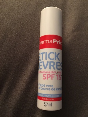 Stick lèvre SPF 15 - Product