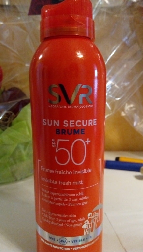 Sun Secure Brume 50+ - Produto - fr