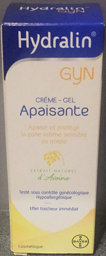 Crème - Gel Apaisante - Produto - fr