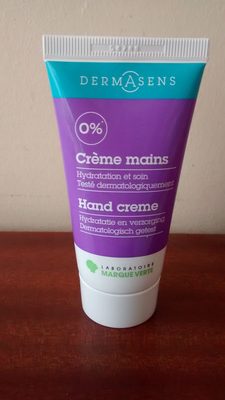Crème mains Dermasens 0% - Laboratoire MARQUE VERTE - Tuote - fr
