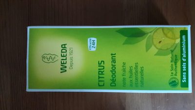 Déodorant citrus weleda - 1