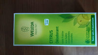 Déodorant citrus weleda - Produit - fr
