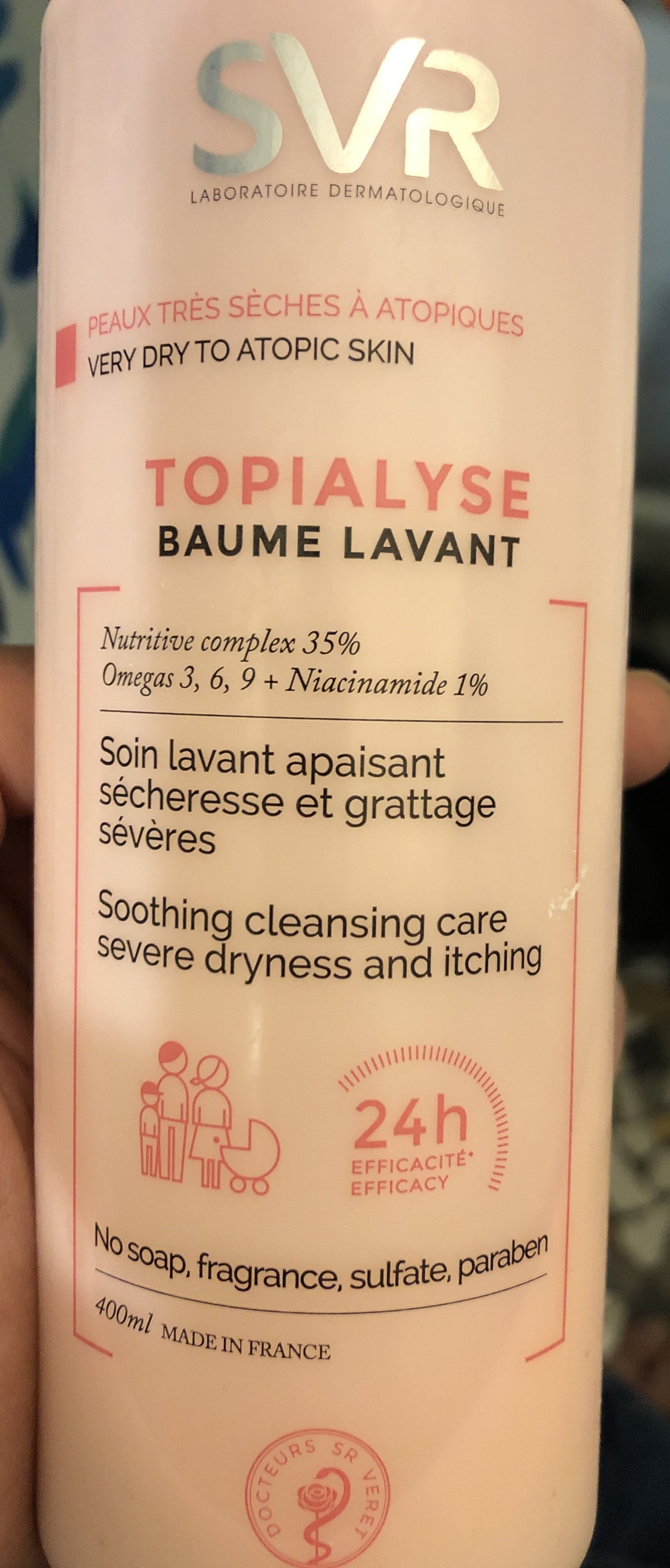 TOPIALYSE Baume lavant - Product - en
