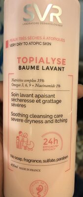 TOPIALYSE Baume lavant - Produit - fr