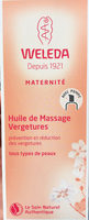 Huile de massage vergetures - Tuote - fr