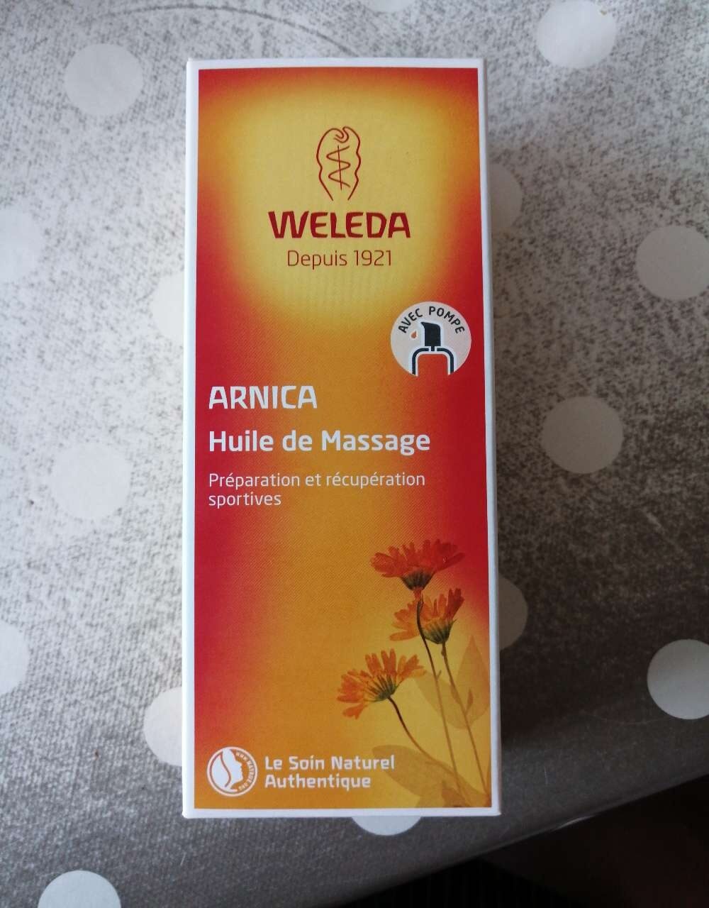 Huile de massage Arnica - Produit - en
