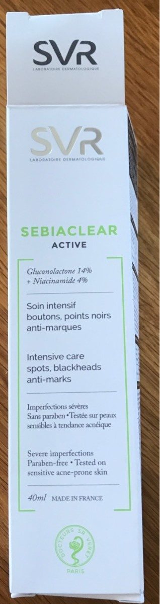 Sebiaclear active - Tuote - fr