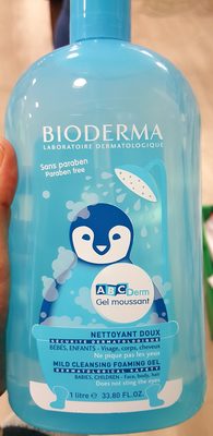 Bioderma Gel Moussant ABCDerm - 4