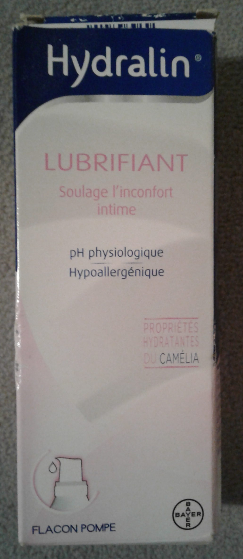 Hydralin Lubrifiant - Product - fr