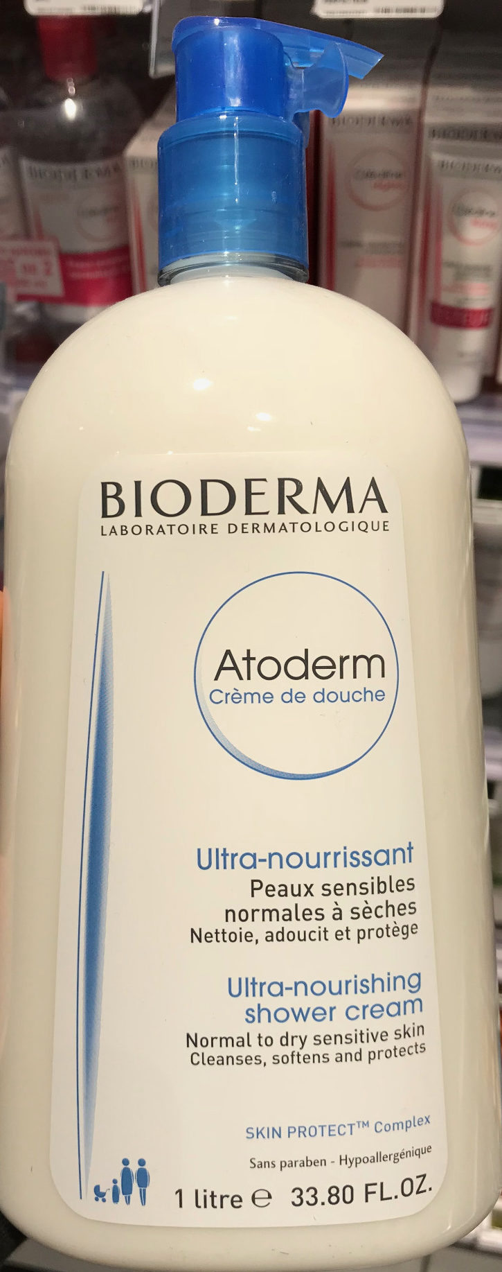 Atoderm Crème de douche - Produit - fr
