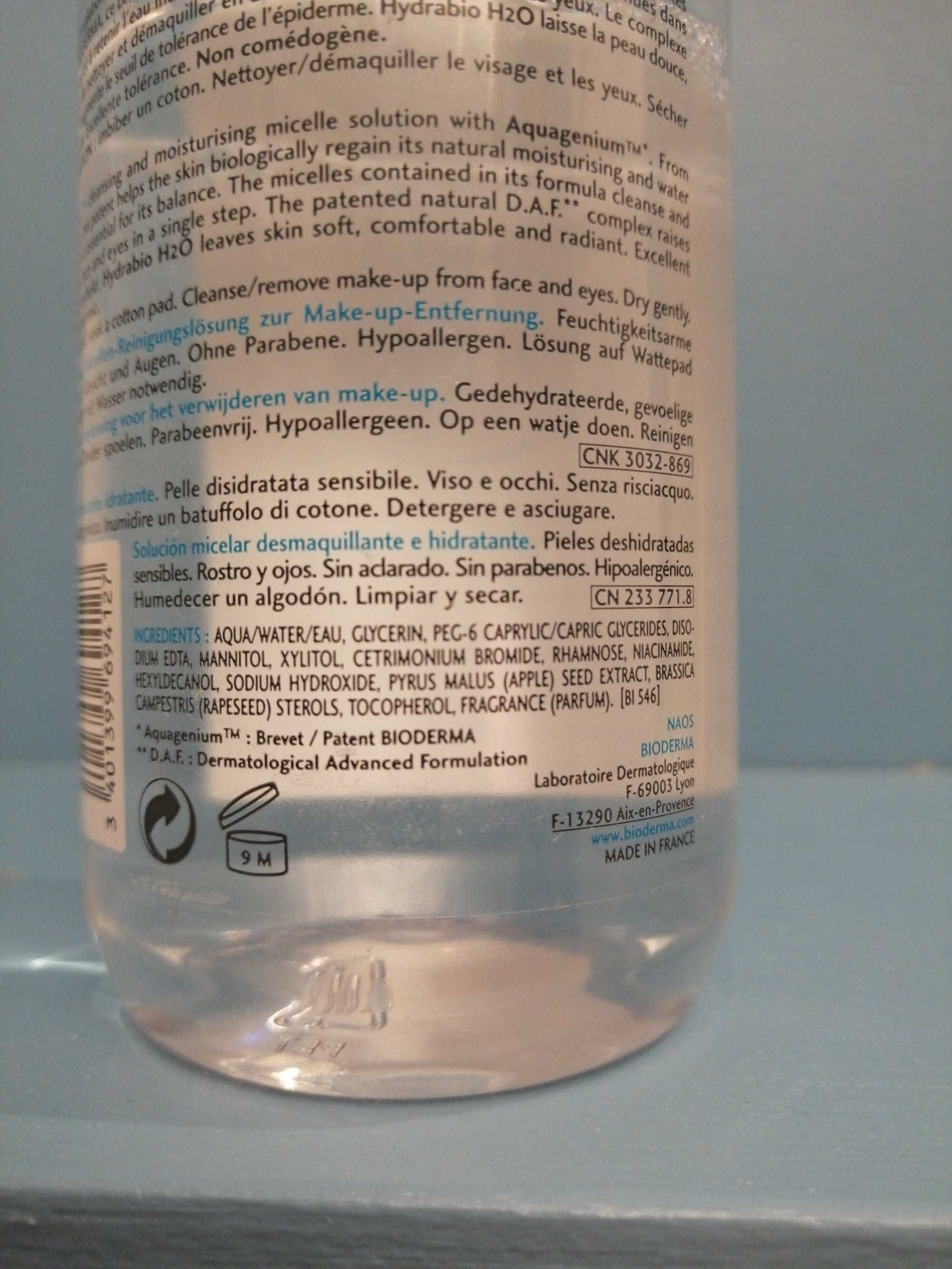 Hydrabio H2O - Produto - fr
