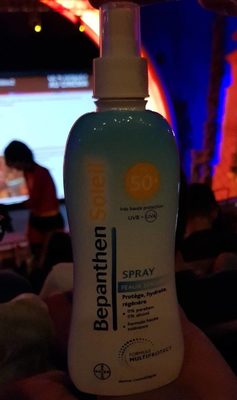 Bepanthen Soleil Spray 50+ - Produkt