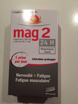 Cooper Mag 2 Nervosité / Fatigue 45 CPS (stress Sleep) - Produto - fr