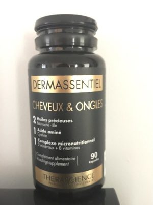 Dermassentiel Cheveux & Ongles - Product - fr