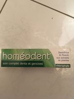 Homeodent - Tuote - fr