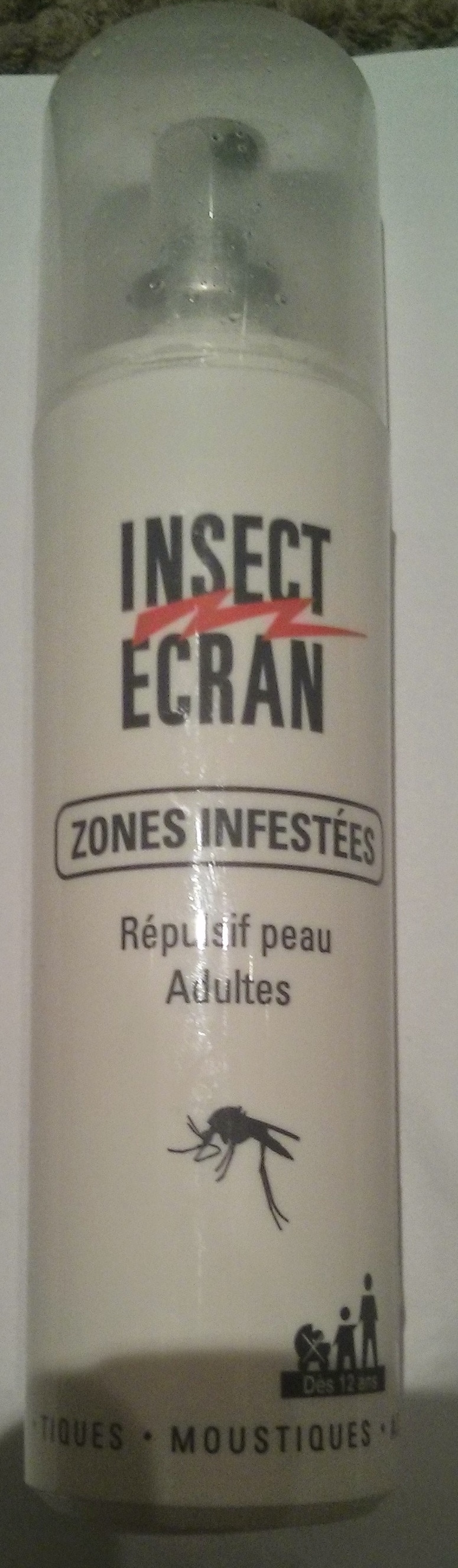 Insect Ecran Répulsif peau Adultes - Produto - fr