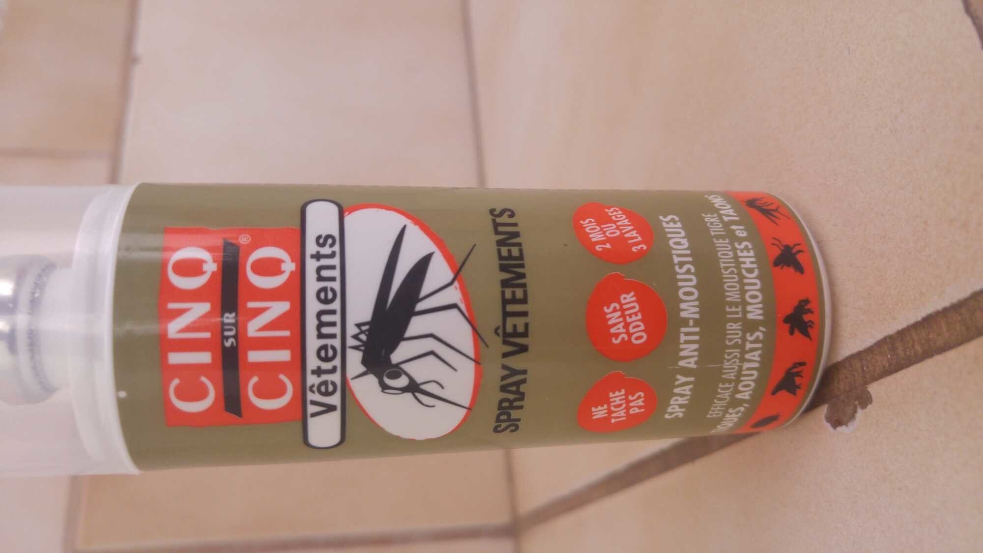 Spray anti-moustiques - Tuote - en