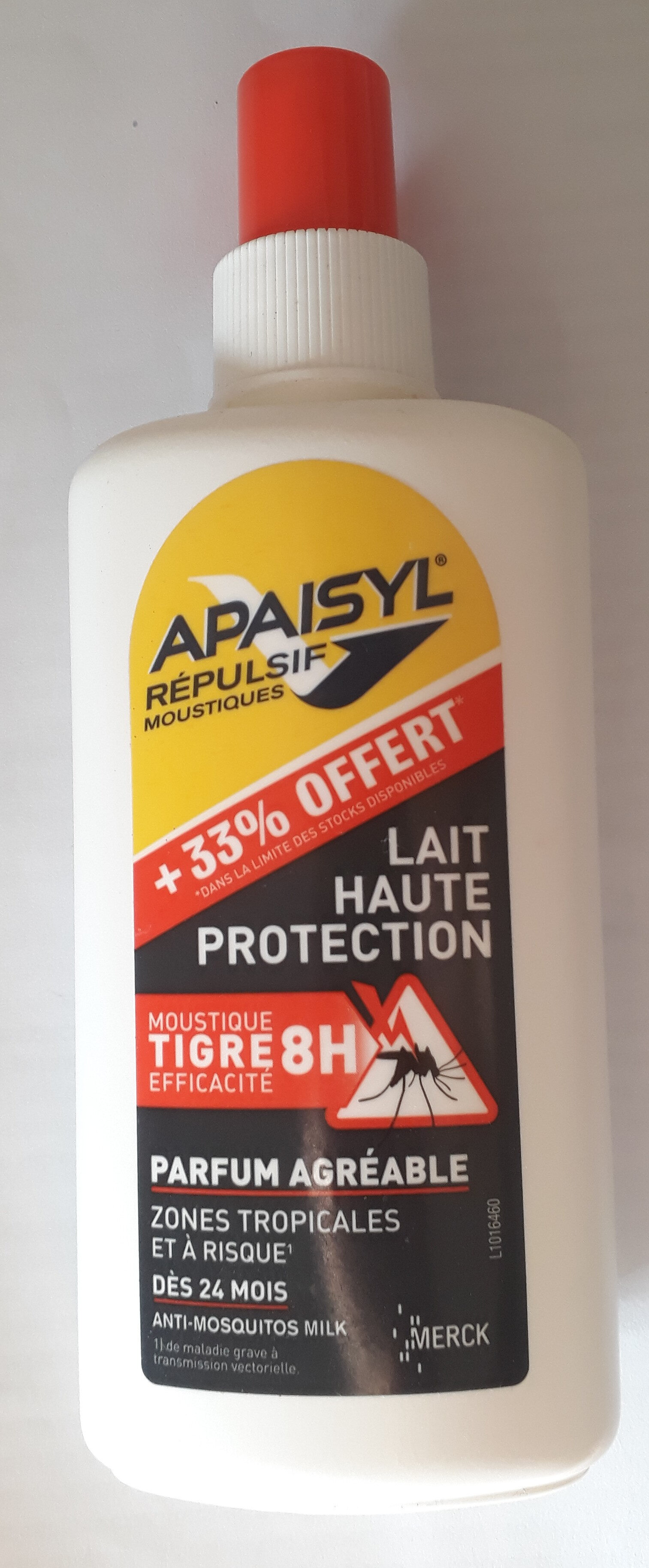 Apaisyl Répulsif Moustiques Lait haute protection - Product - fr