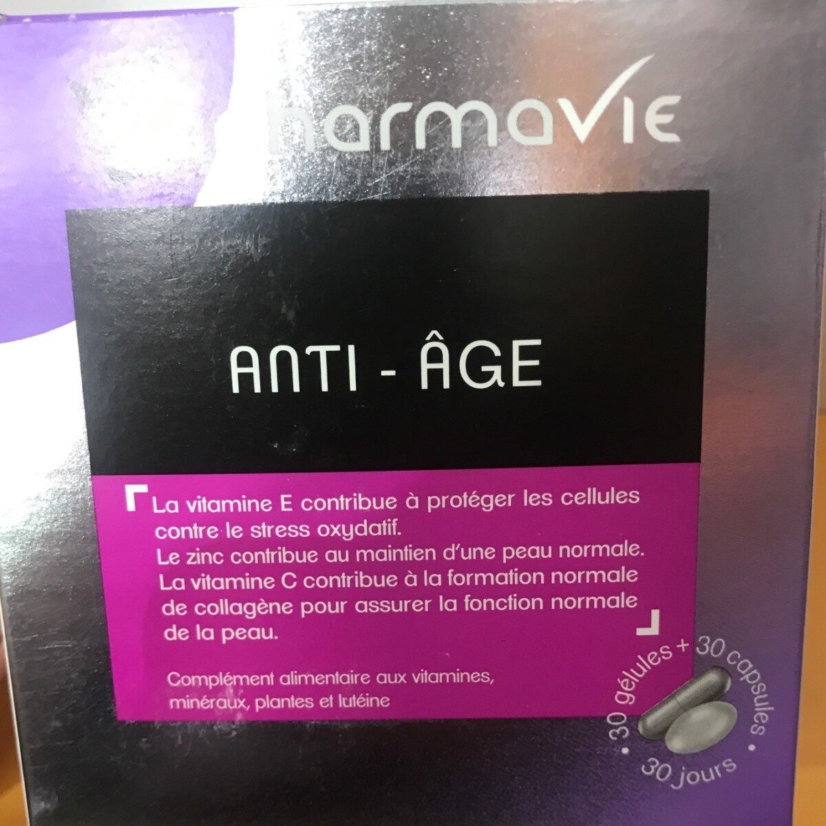 Anti-age - Produto - fr