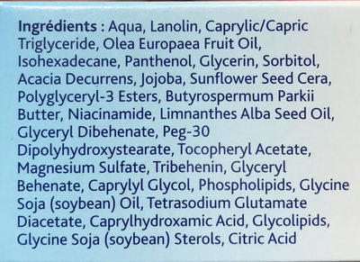 Bepanthen Protect - Ingredients - fr